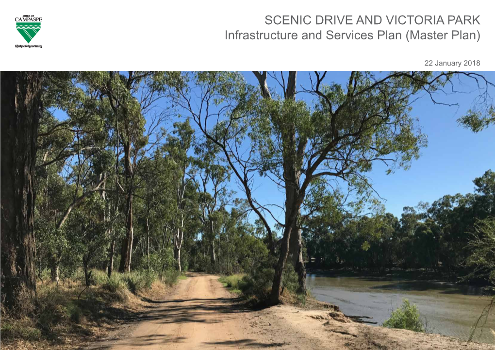 SCENIC DRIVE and VICTORIA PARK Infrastructure and Services Plan (Master Plan)