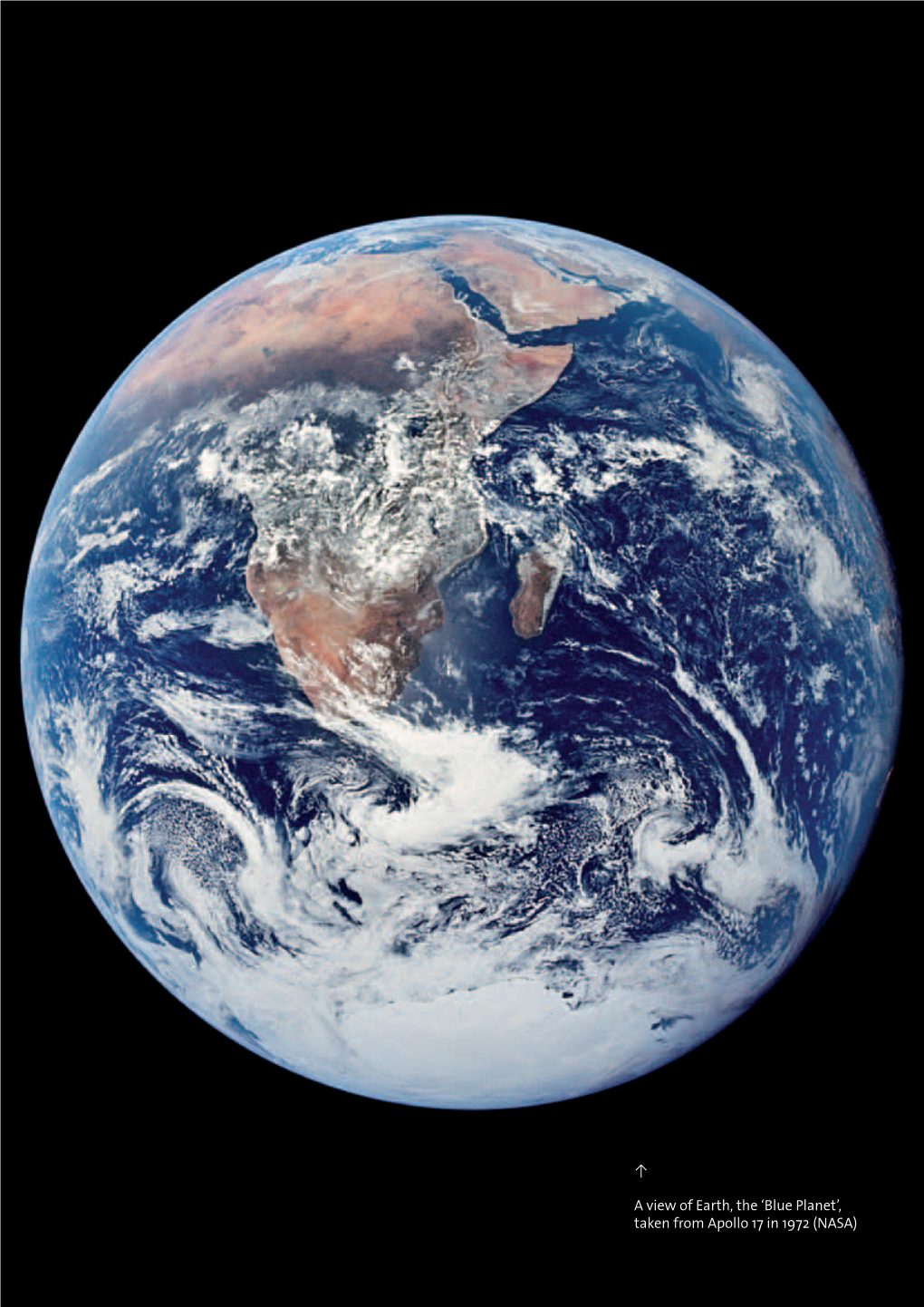 Blue Planet’, Taken from Apollo 17 in 1972 (NASA) Smos: Science →