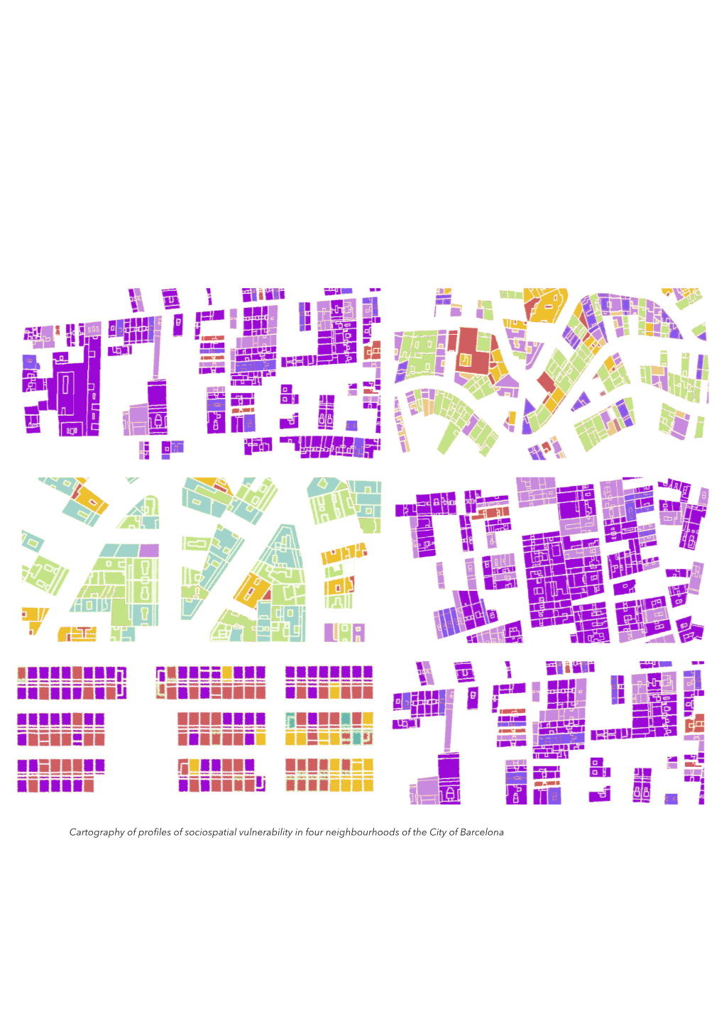 Socio-Spatial Analysis of the Vulnerable Urban Fabric in the City of Barcelona