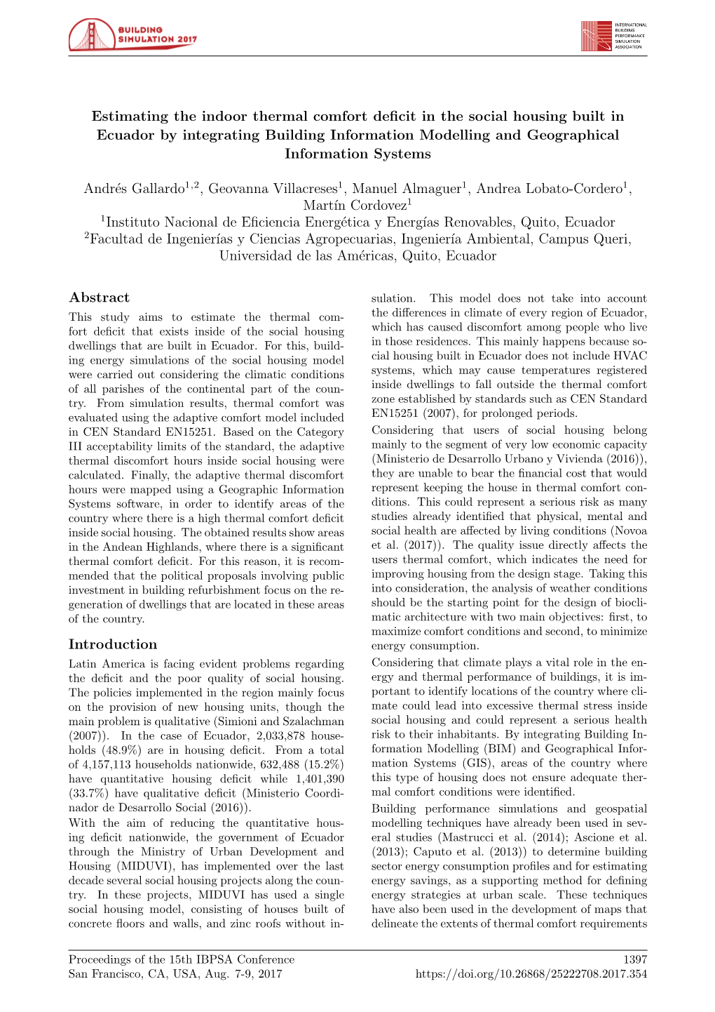 Estimating the Indoor Thermal Comfort Deficit in the Social Housing Built In