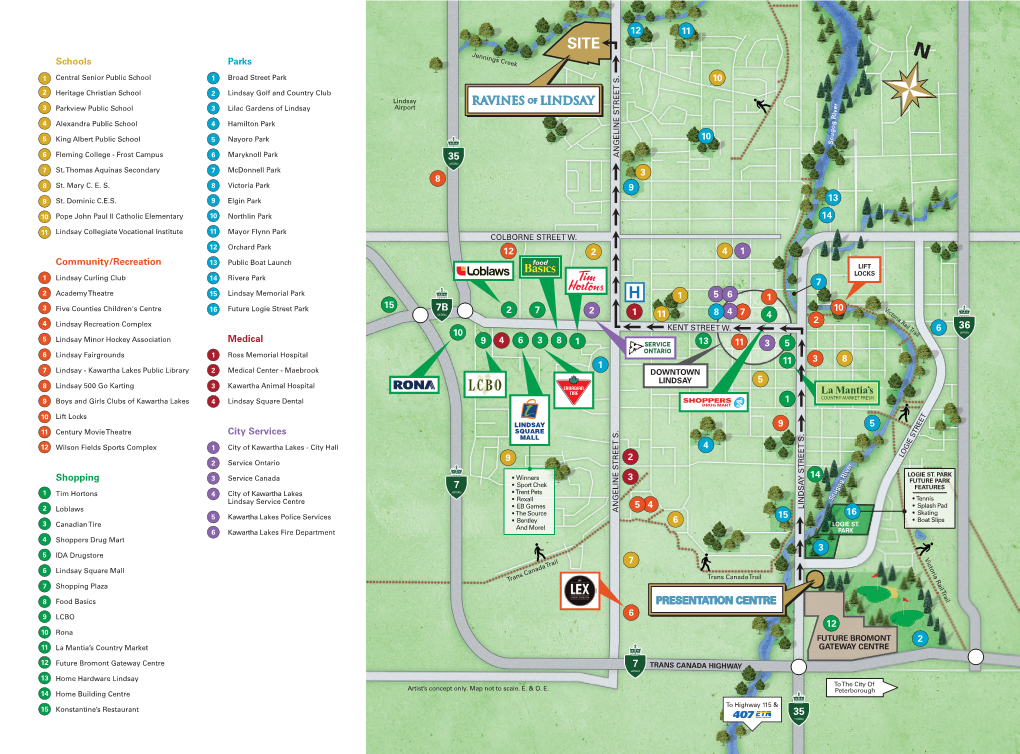 LIND 000 Amenities Map R4