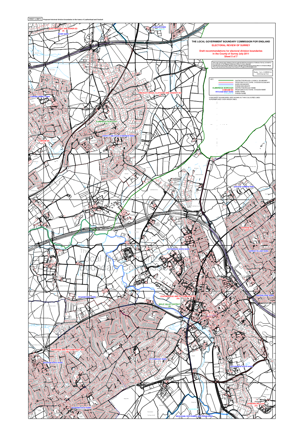 The Local Government Boundary Commissiona for Englan Lane D E