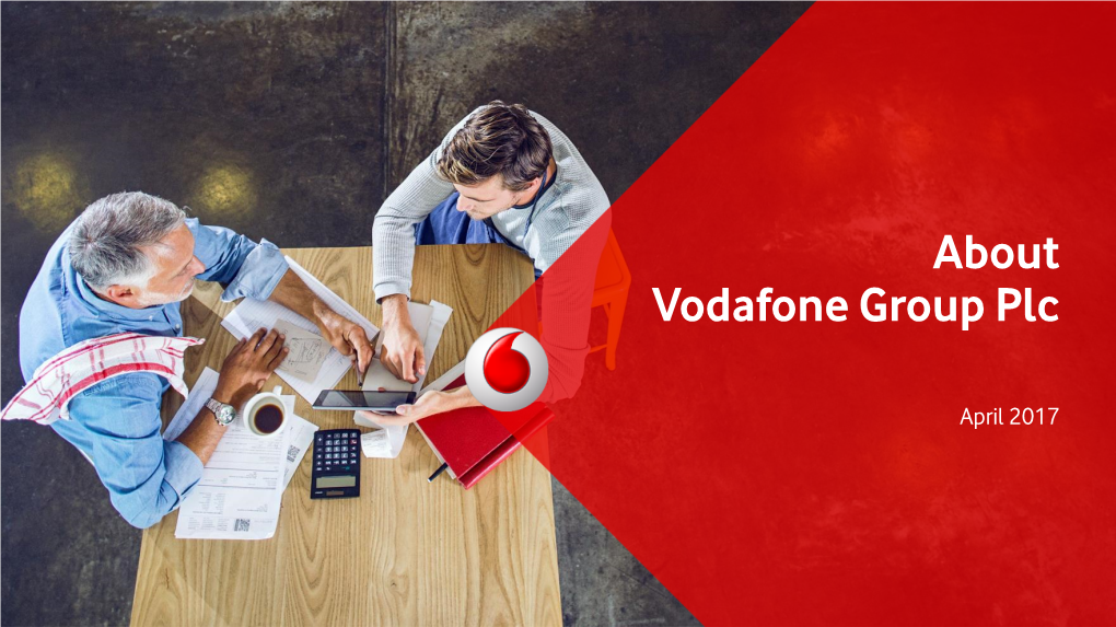 About Vodafone Group Plc