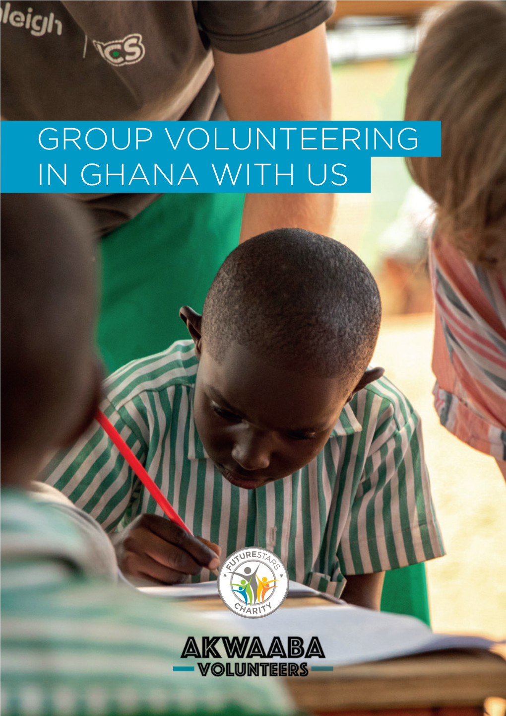 Group Volunteering in Ghana with Us Dakar Senegal