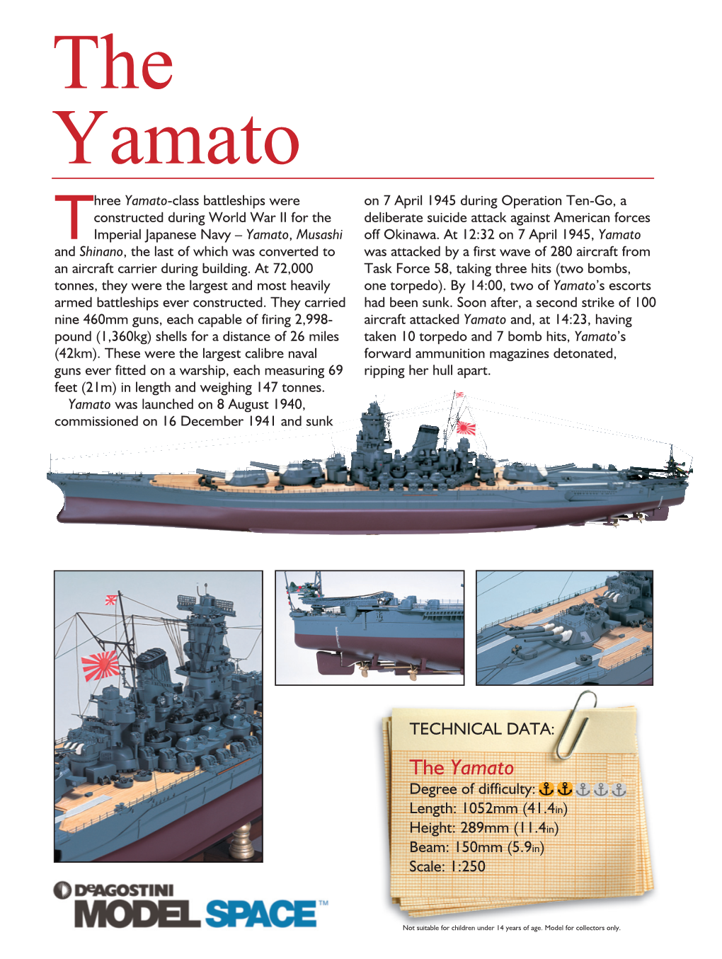 Three Yamato-Class Battleships Were