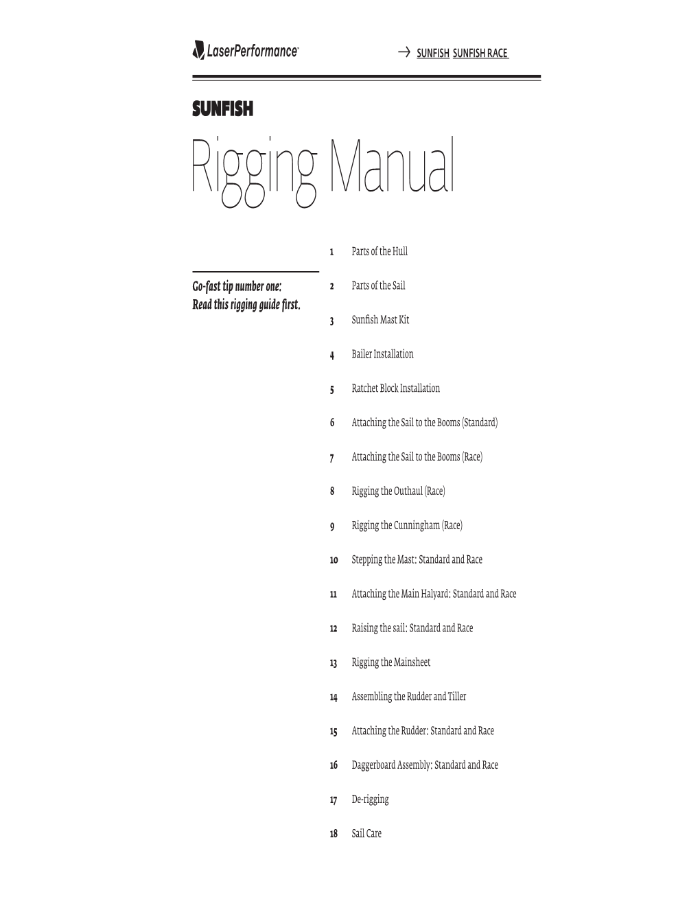Rigging Manual