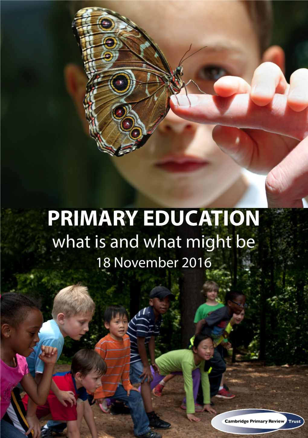 PRIMARY EDUCATION What Is and What Might Be 18 November 2016 Programme Of