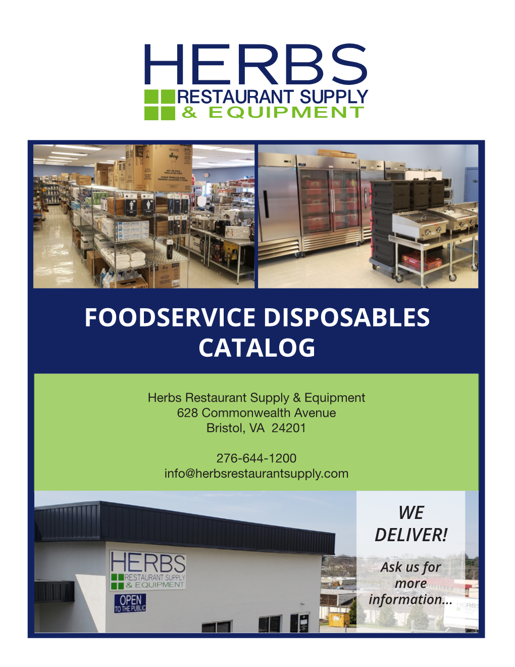 Foodservice Disposables Catalog