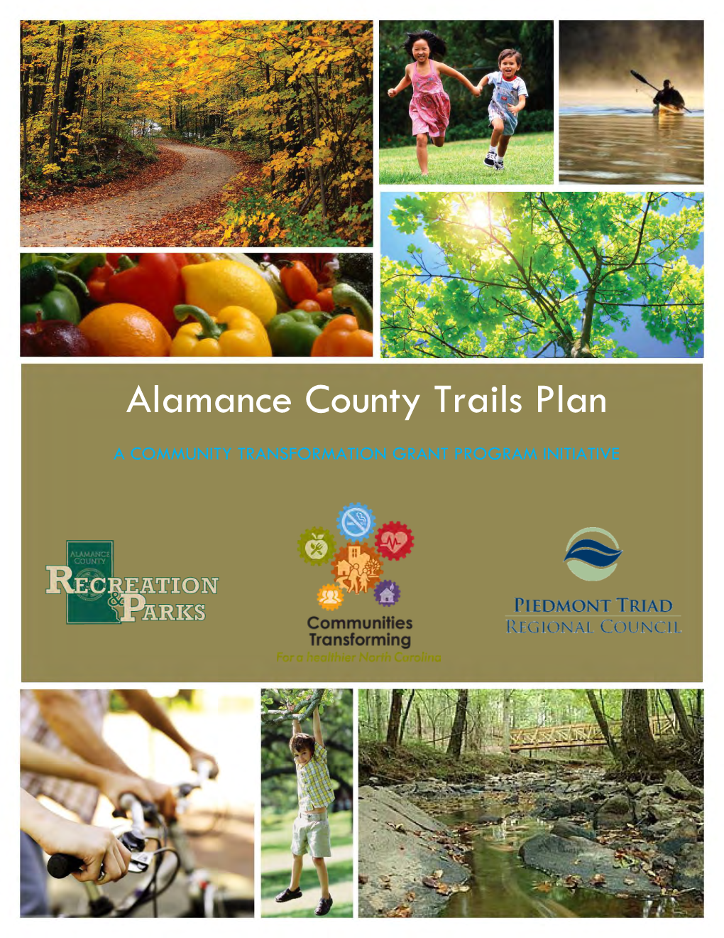 Alamance County Trail Plan