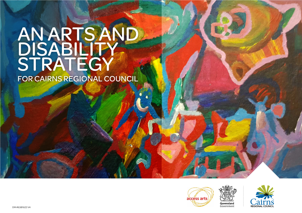 An Arts and Disability Strategy for Cairns Regional Council
