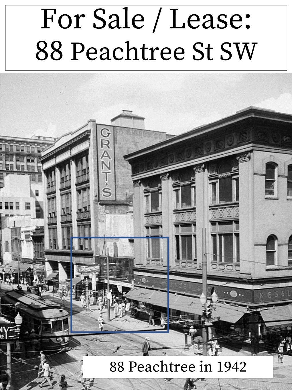 88 Peachtree St SW