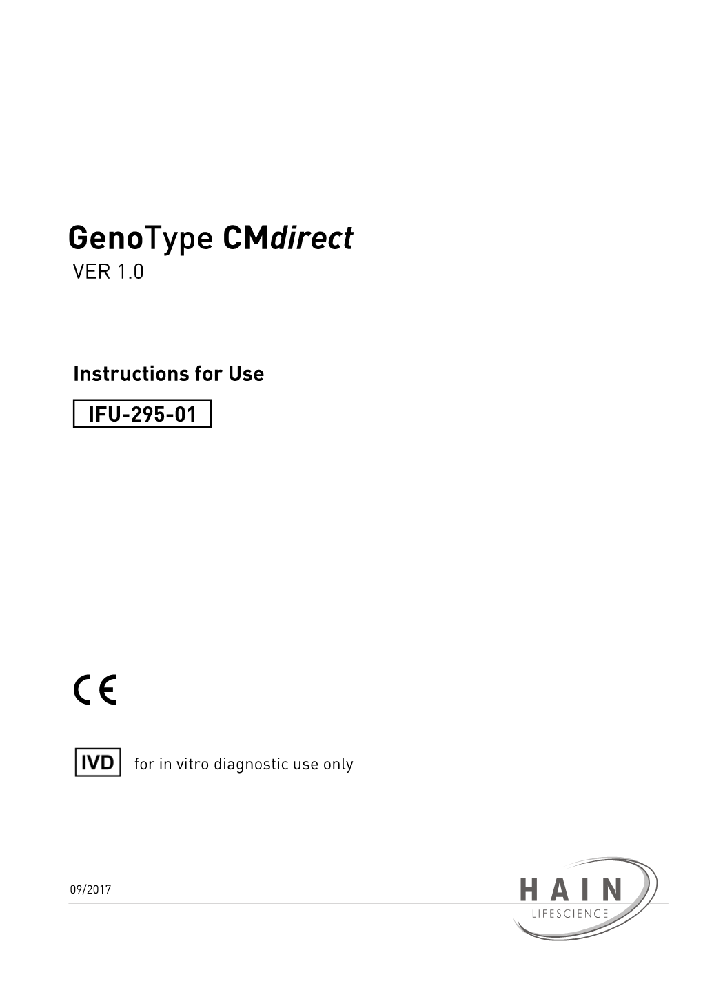 Genotype Cmdirect VER 1.0