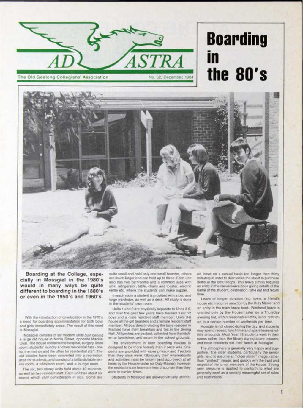 Ad Astra December 1984