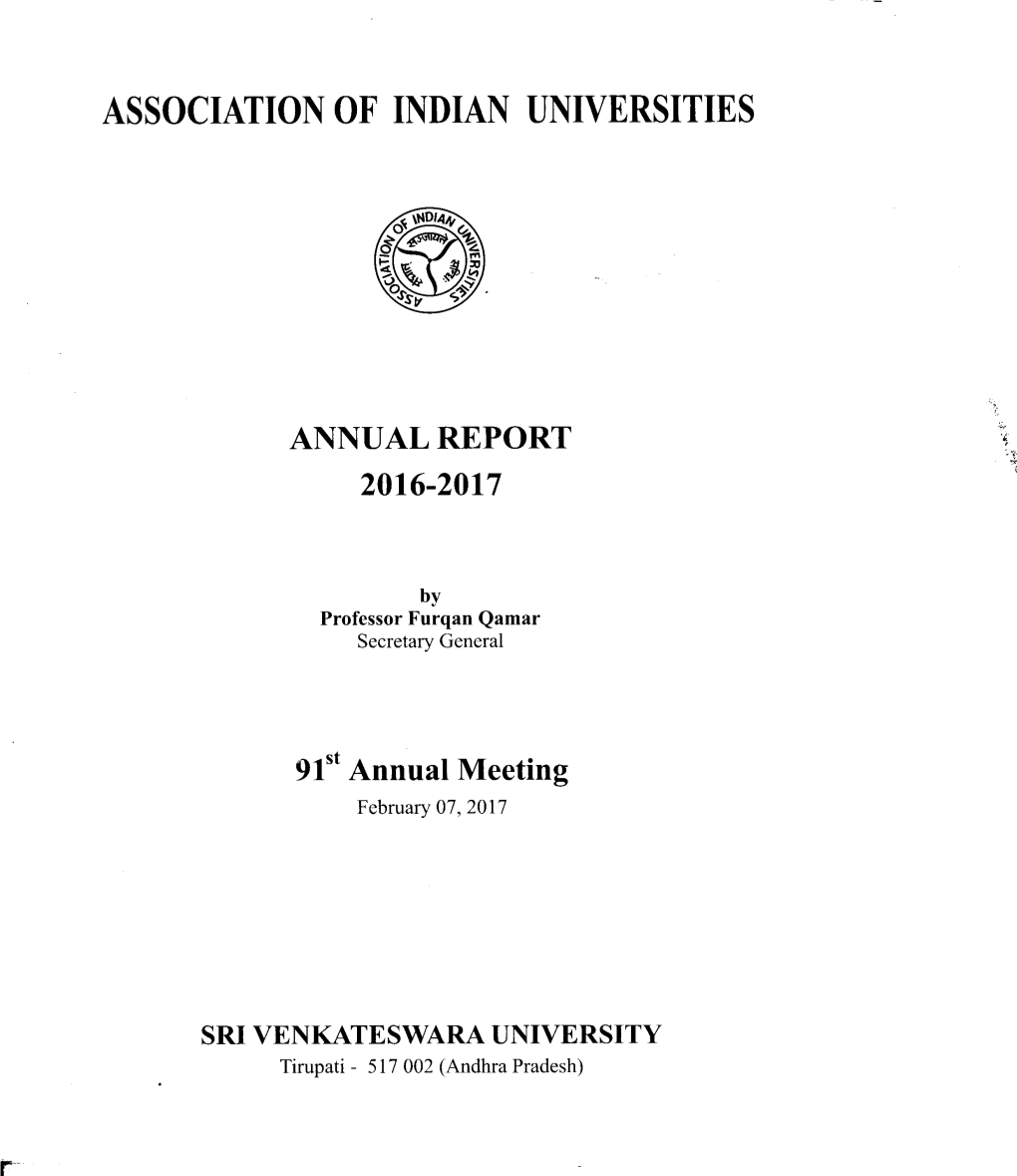 Association of Indian Universities