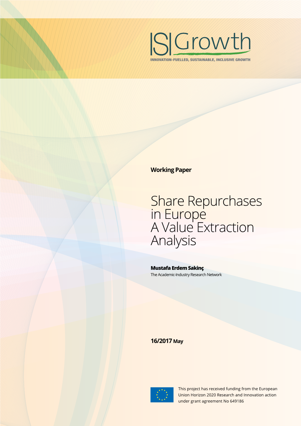 Share Repurchases in Europe a Value Extraction Analysis