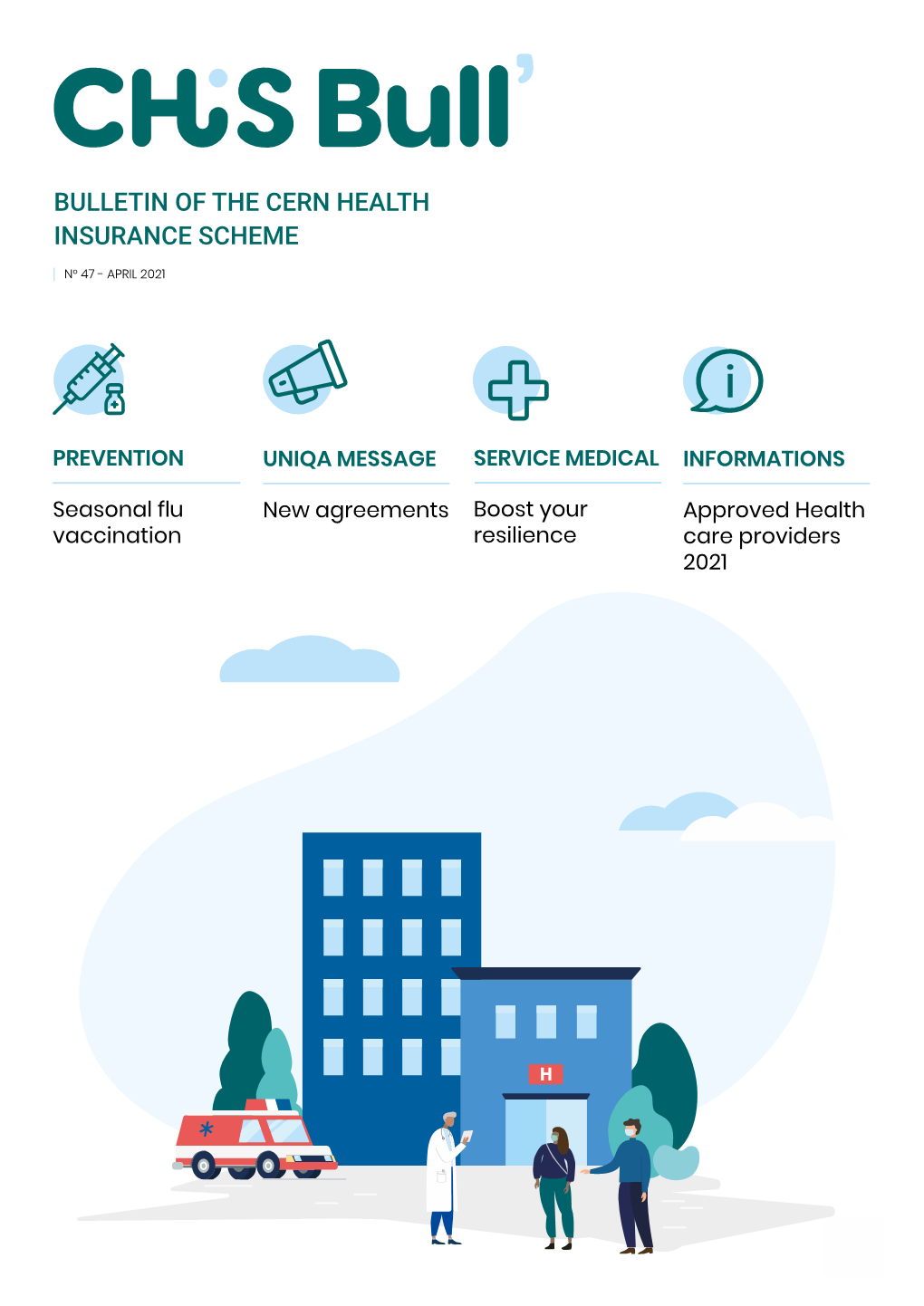 Bulletin of the Cern Health Insurance Scheme
