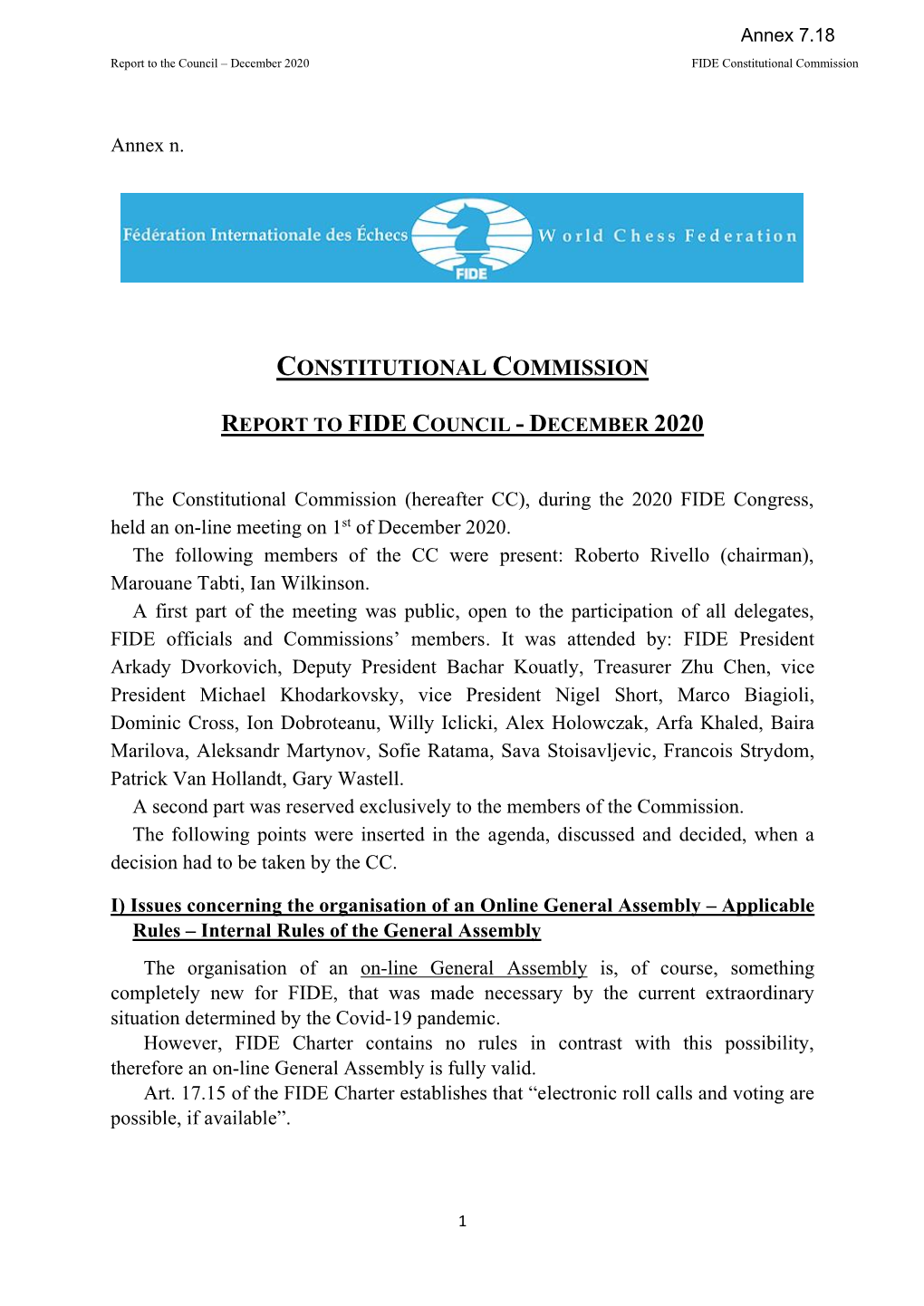 Constitutional Commission