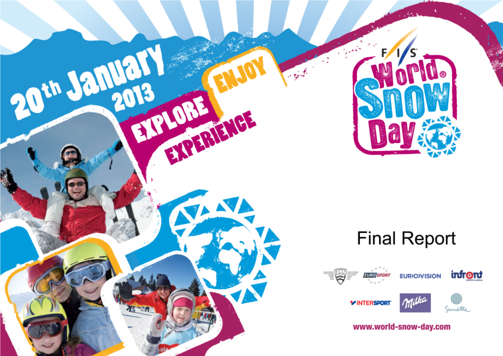 2Nd Edition of World Snow Day Final Report