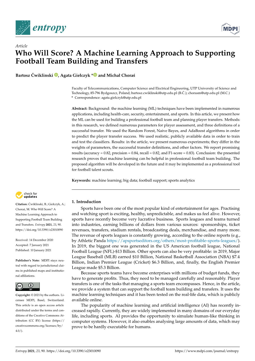 A Machine Learning Approach to Supporting Football Team Building and Transfers