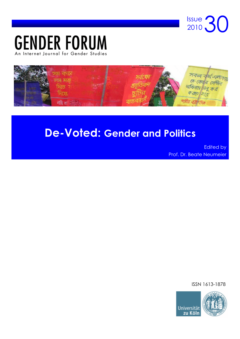 De-Voted: Gender and Politics
