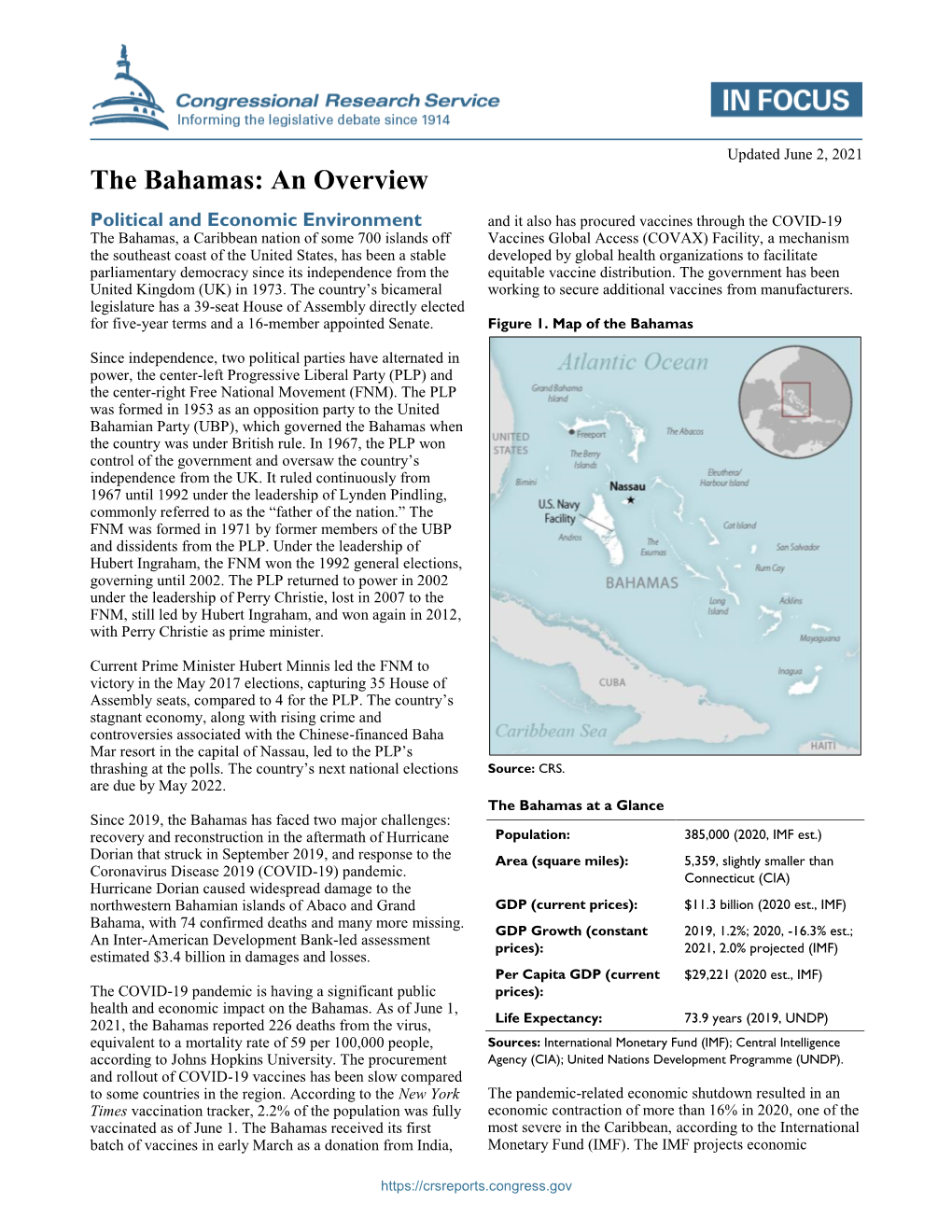 The Bahamas: an Overview