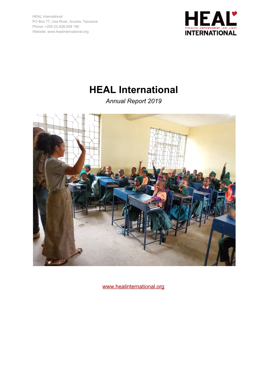 2019 Annual Report