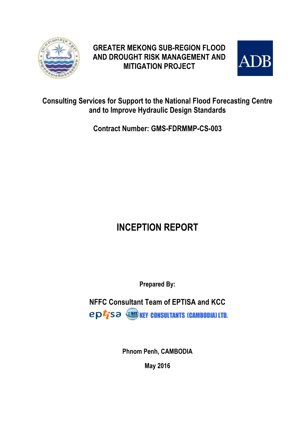 Greater Mekong Sub-Region Flood and Drought Risk Management and Mitigation Project