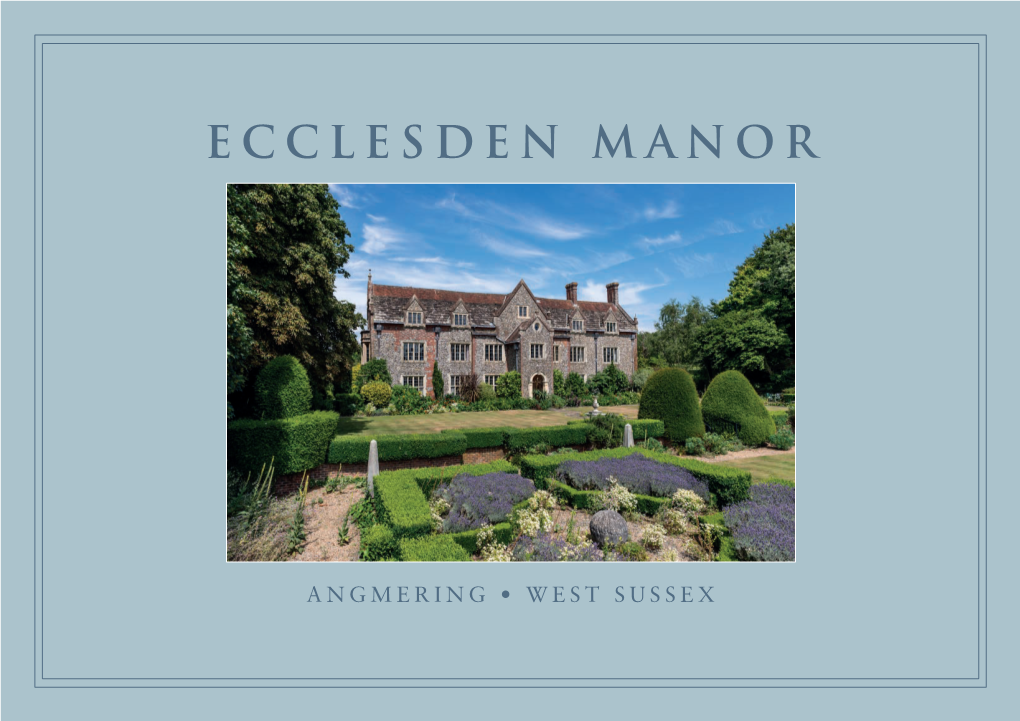 Ecclesden Manor