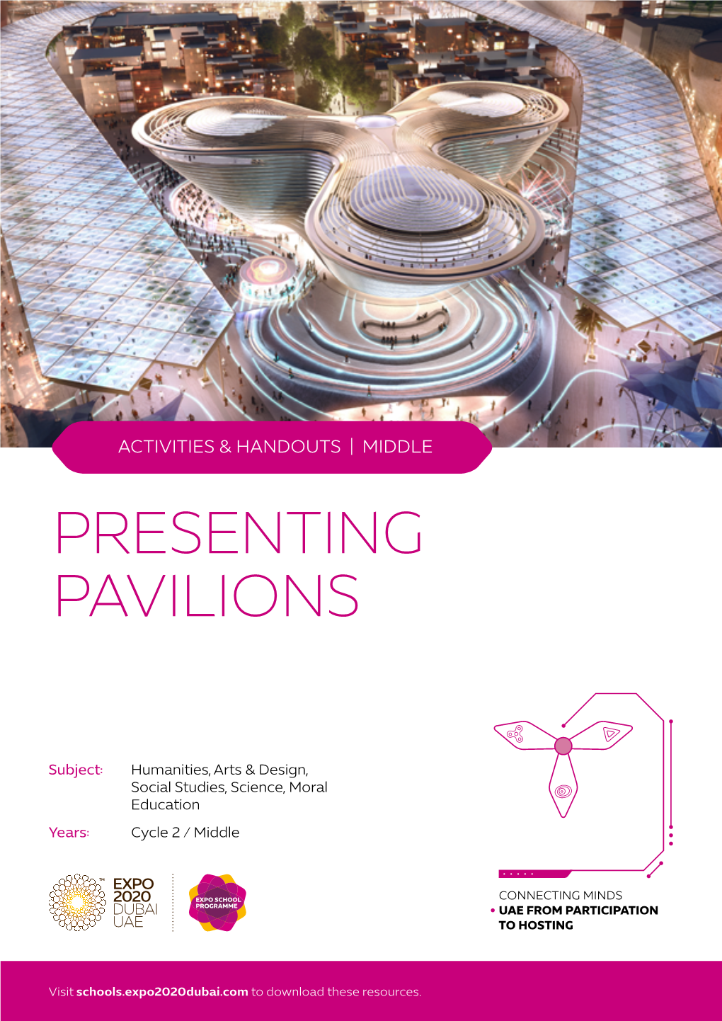Middle Cycle2 Handout – Presenting Pavilions