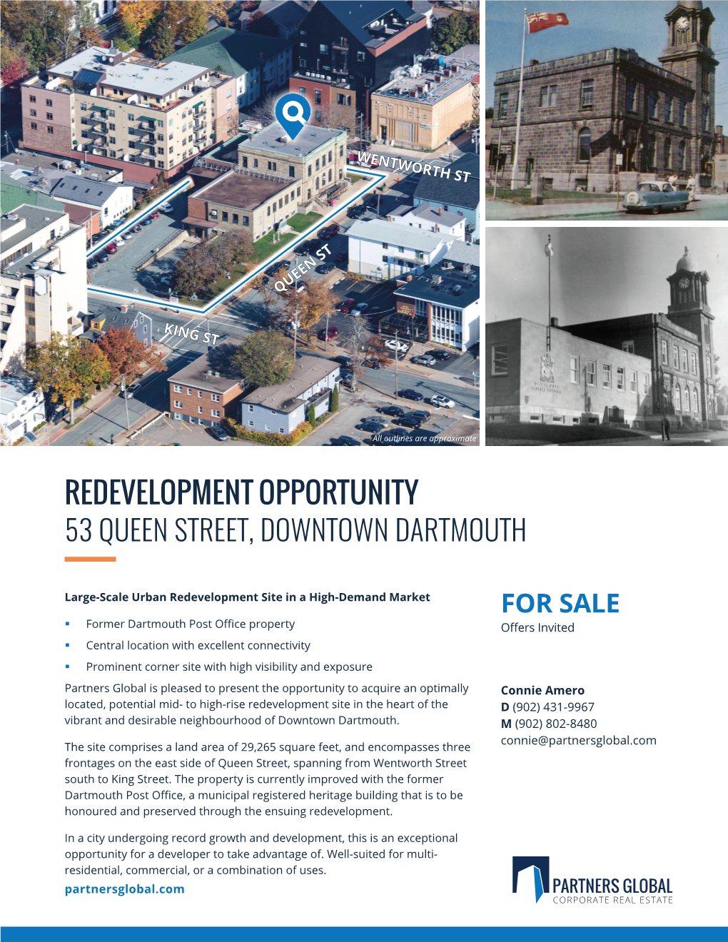 Redevelopment Opportunity 53 Queen Street, Downtown Dartmouth