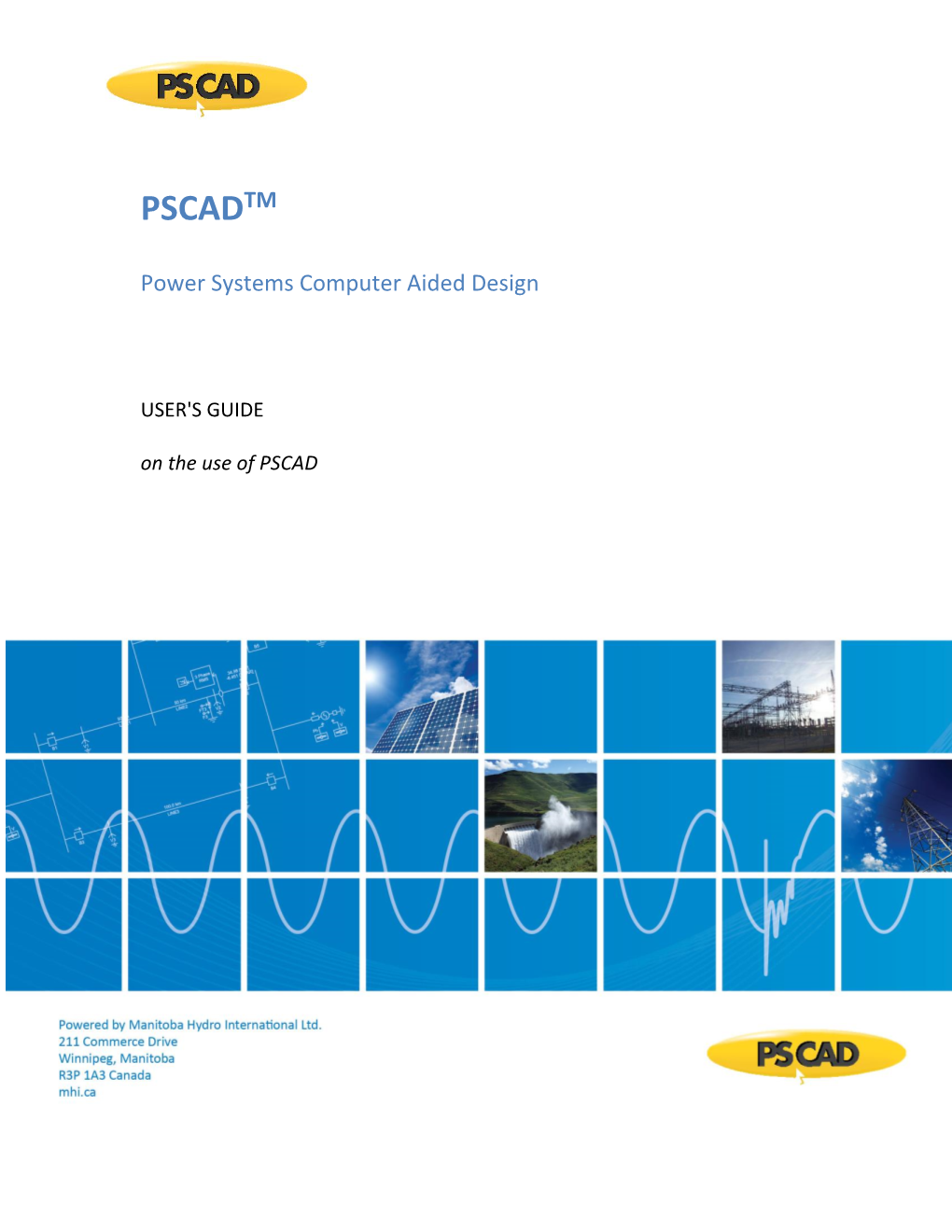 PSCAD User's Guide V4.6