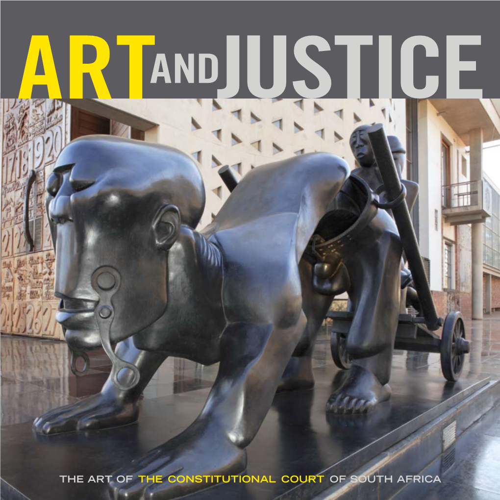 Art & Justice: the Art of the Constitutional Court of South Africa