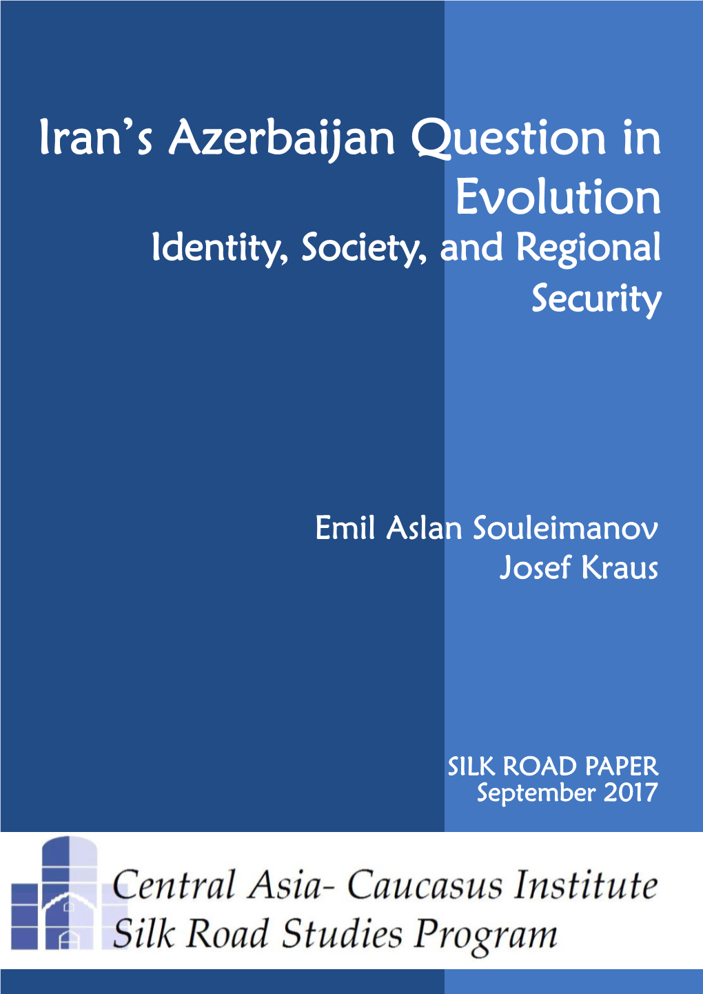 2017-Iran's Azerbaijan Question