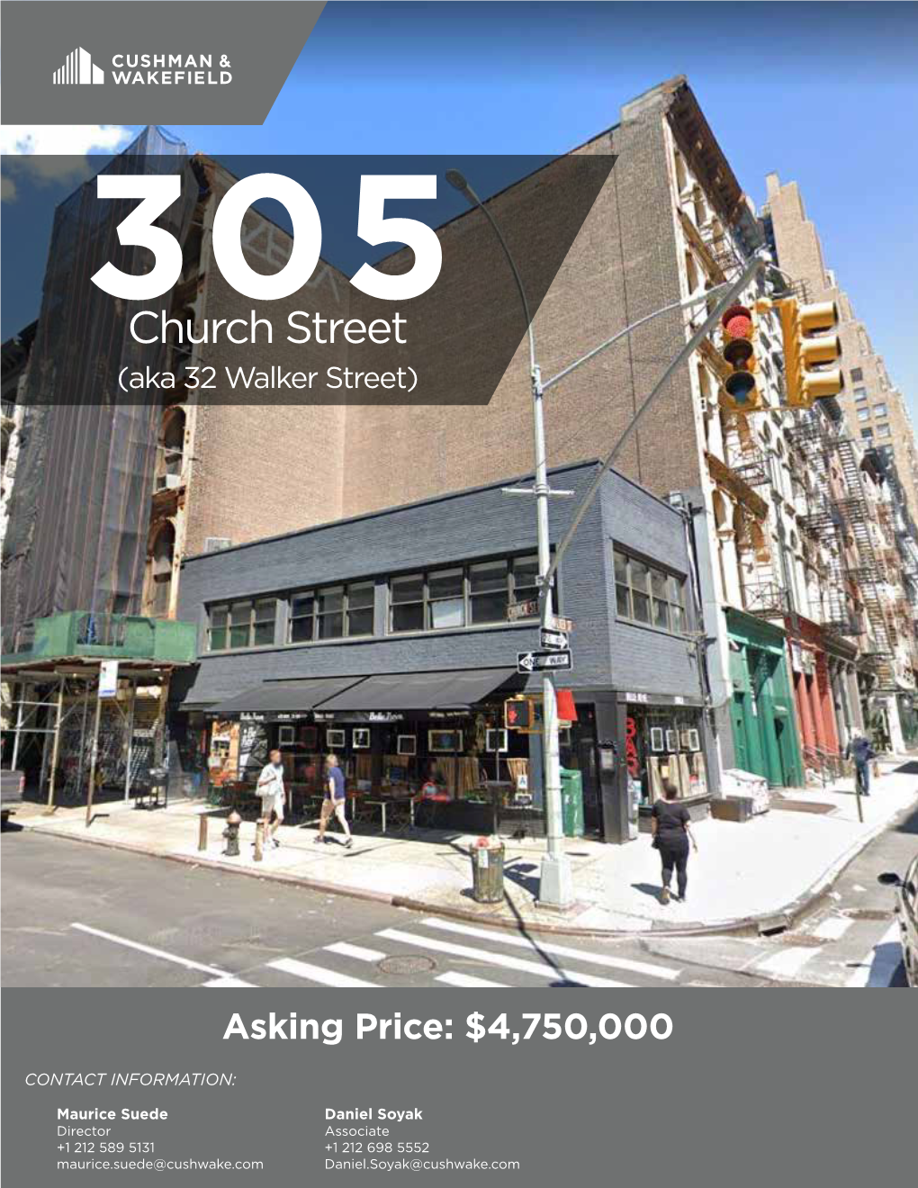 Church Street (Aka 32 Walker Street)