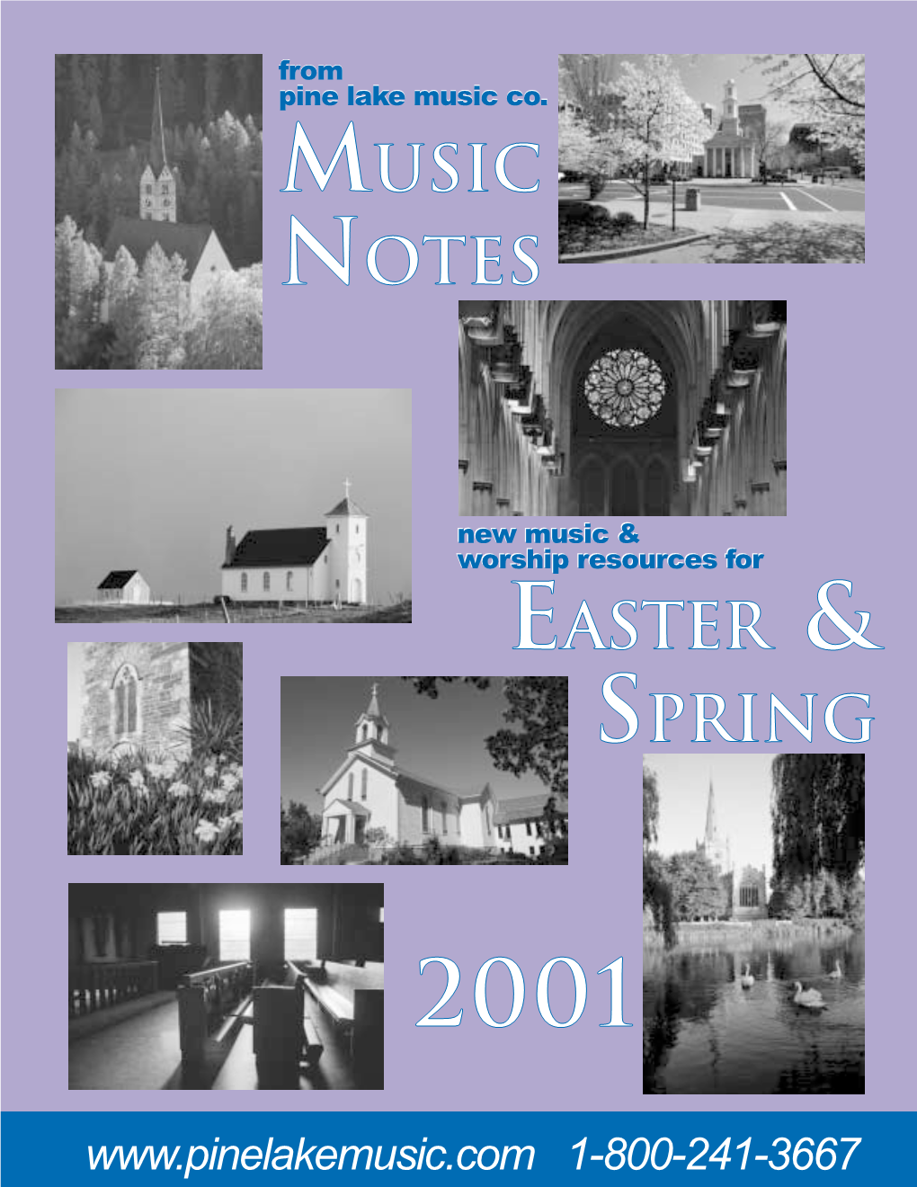 Music Notes Easter & Spring