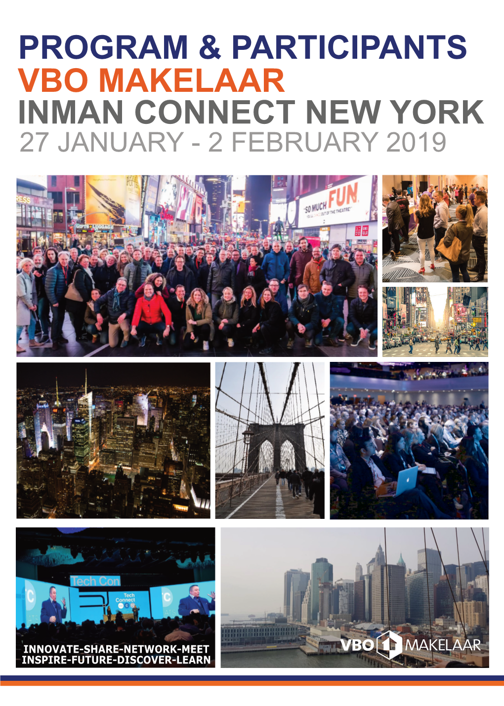 Program & Participants Inman Connect New York Vbo