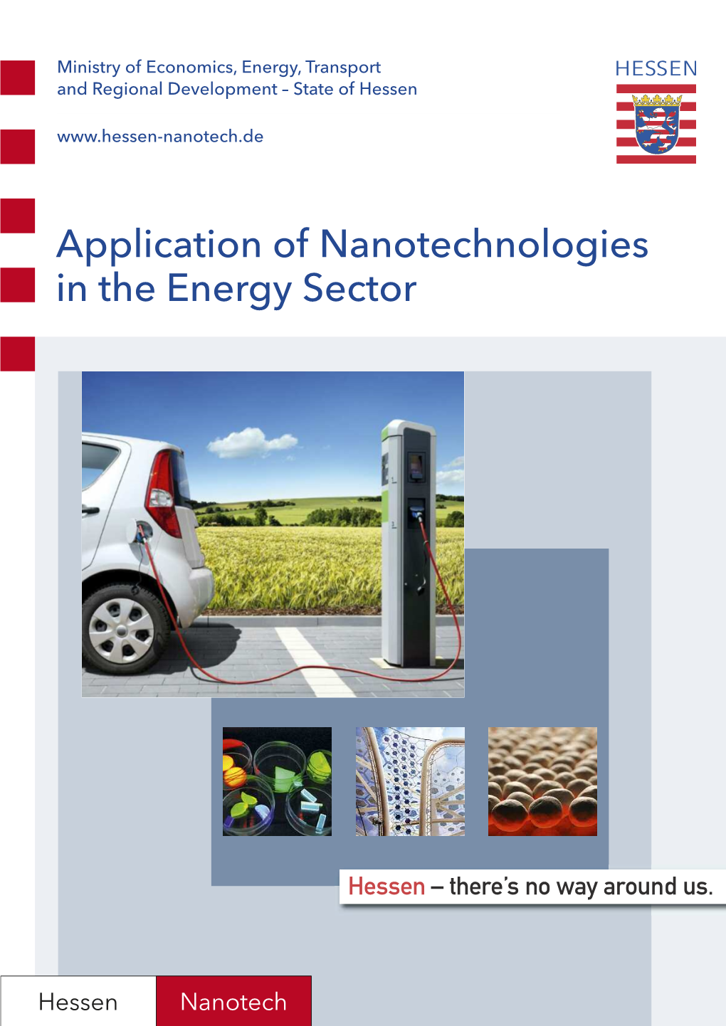 Application of Nanotechnologies in the Energy Sector