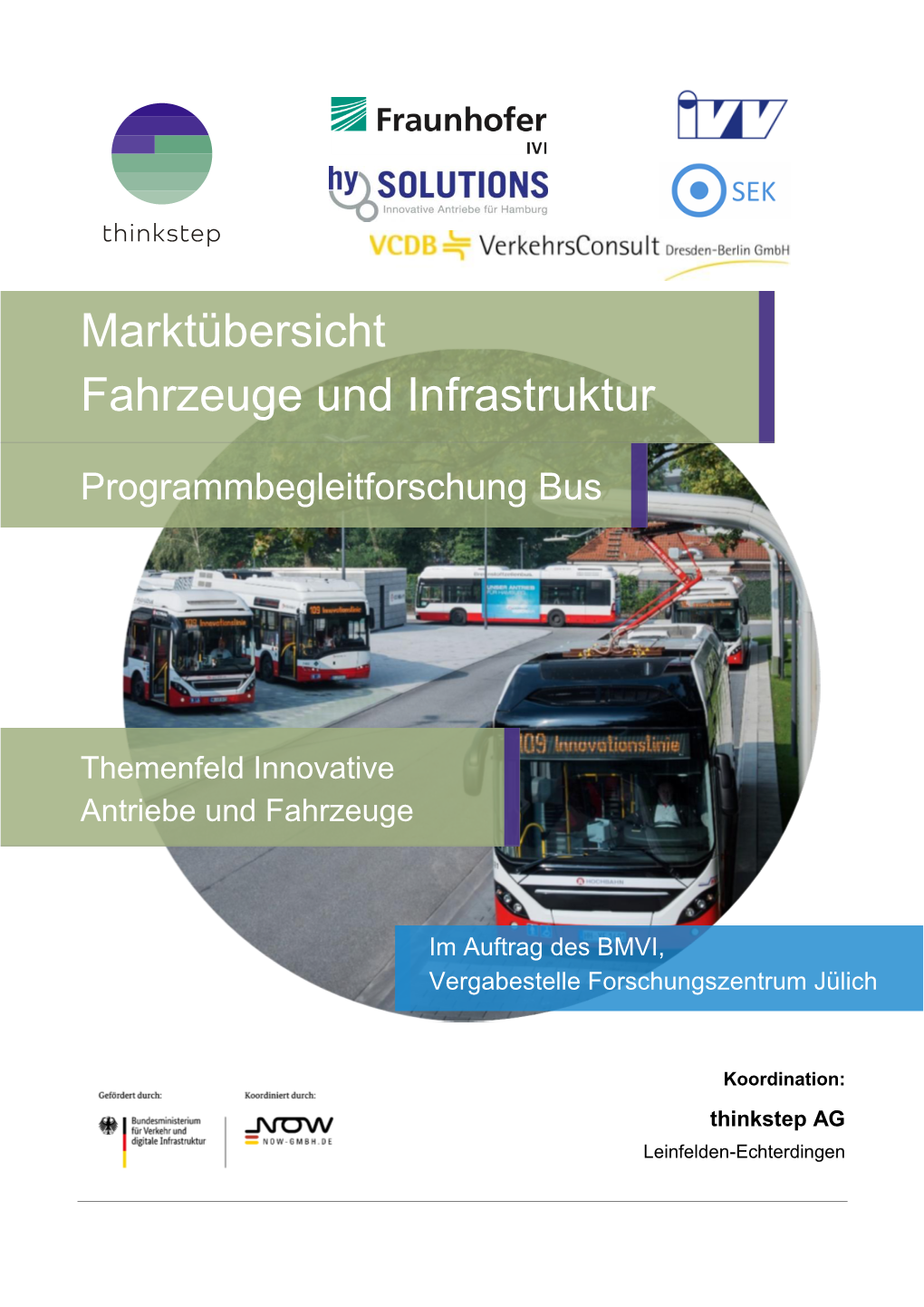 Marktübersicht (Busse) Fahrzeuge Und Infrastruktur