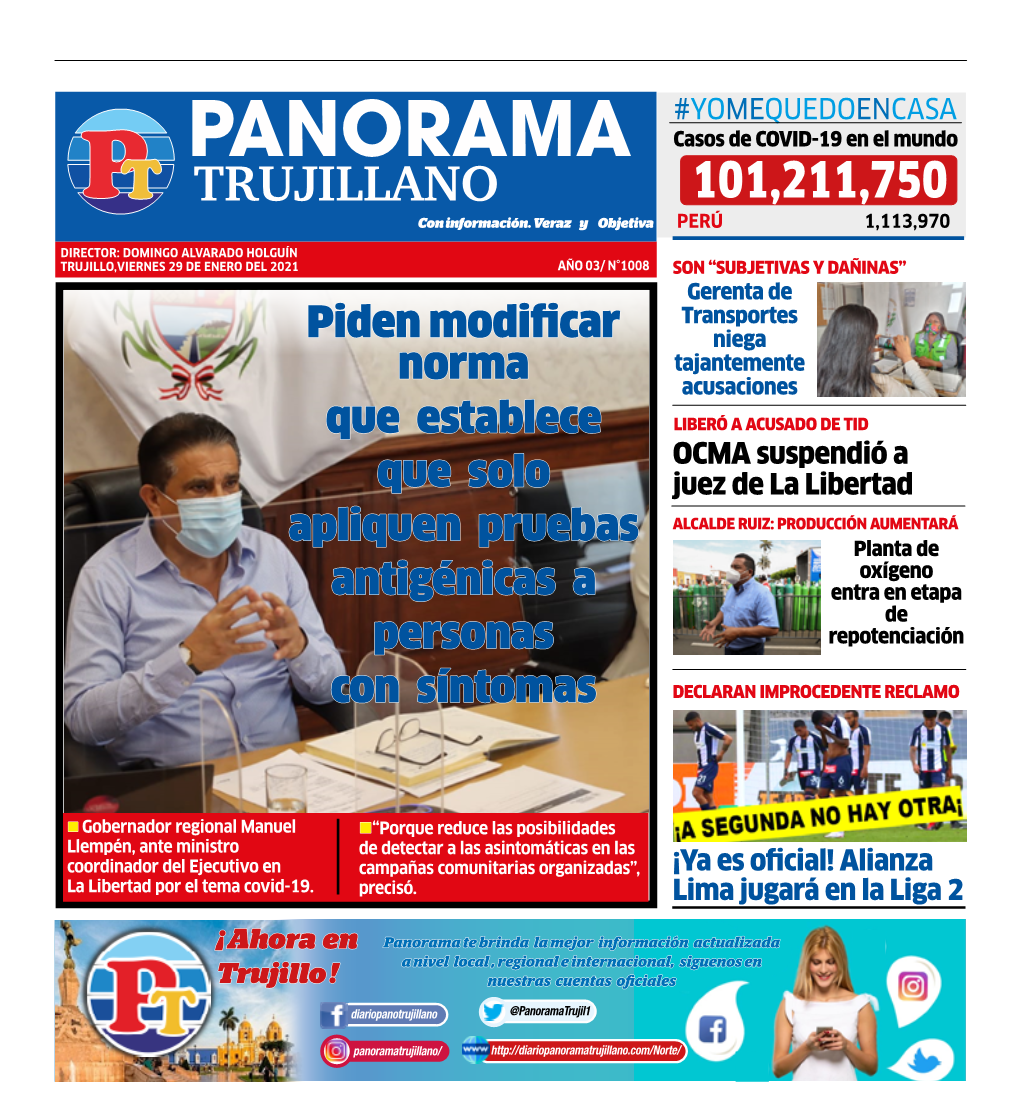 TRUJILLANO 101,211,750 Con Información