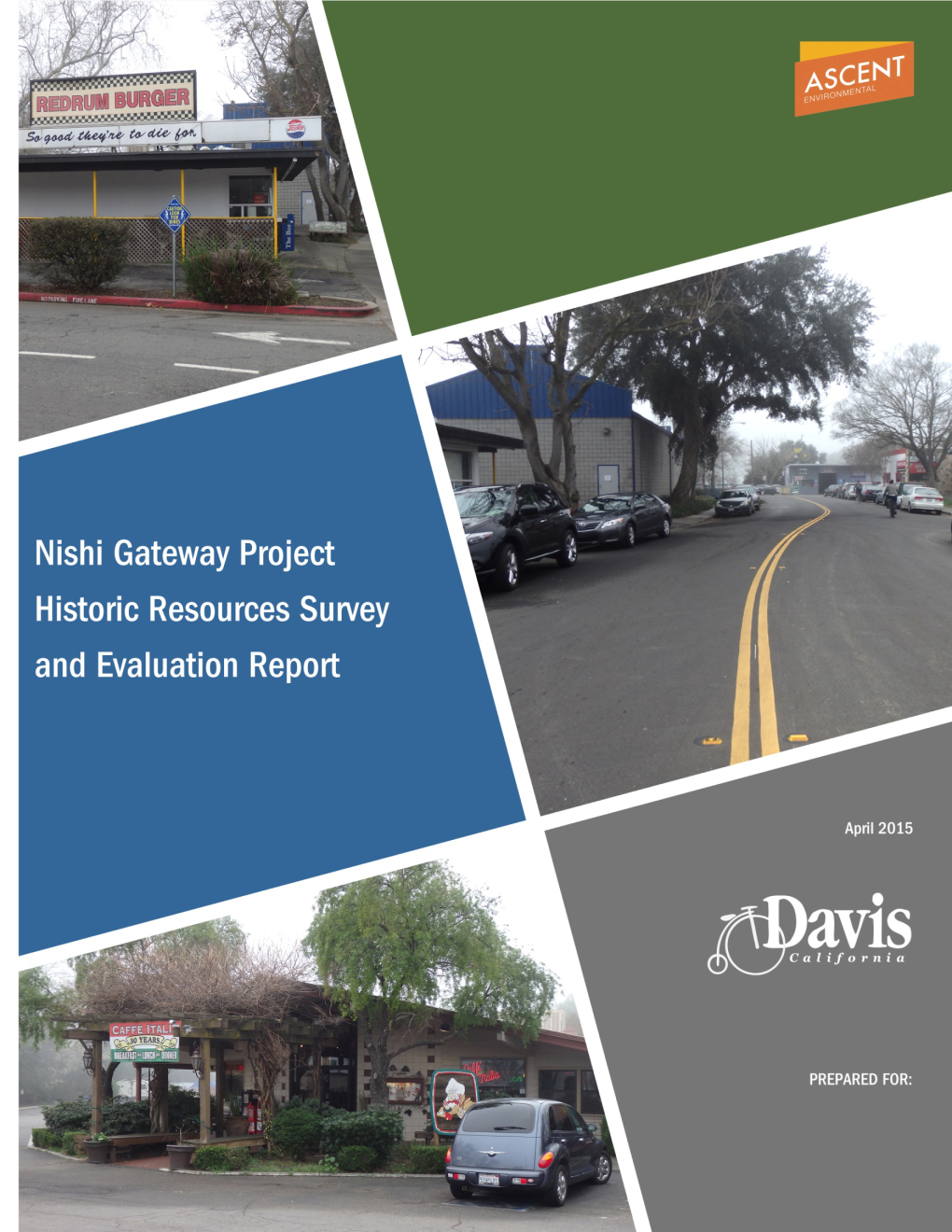 Nishi Gateway Project Historic Resources Survey and Evaluation Report