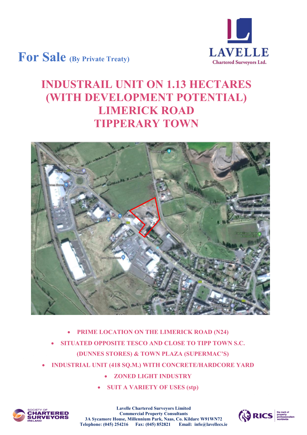 (With Development Potential) Limerick Road Tipperary Town