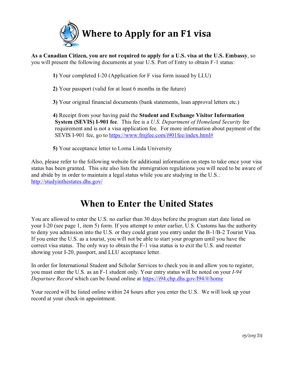 How to Apply for F-1 Visa (Canadians)