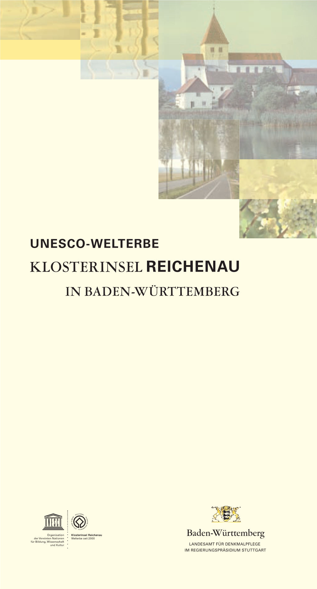 Unesco-Welterbe Klosterinsel Reichenau in Baden-Württemberg
