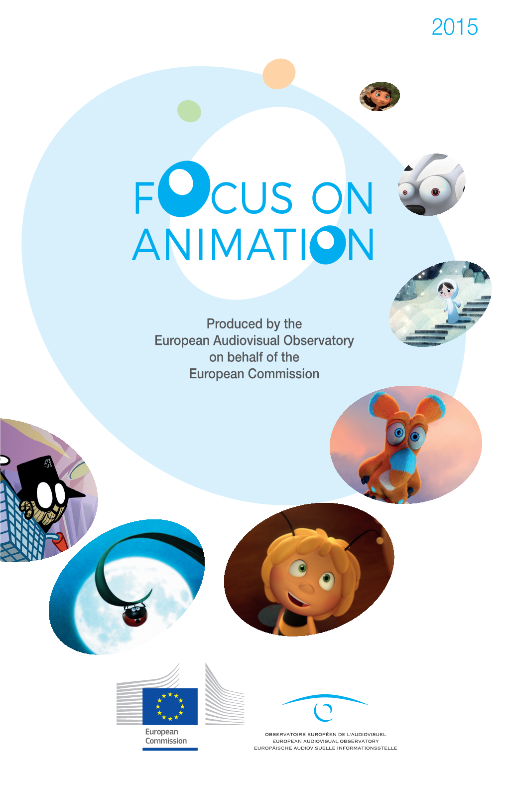 Focus on Animation 2015 in Cooperation with the European Audiovisual Observatory