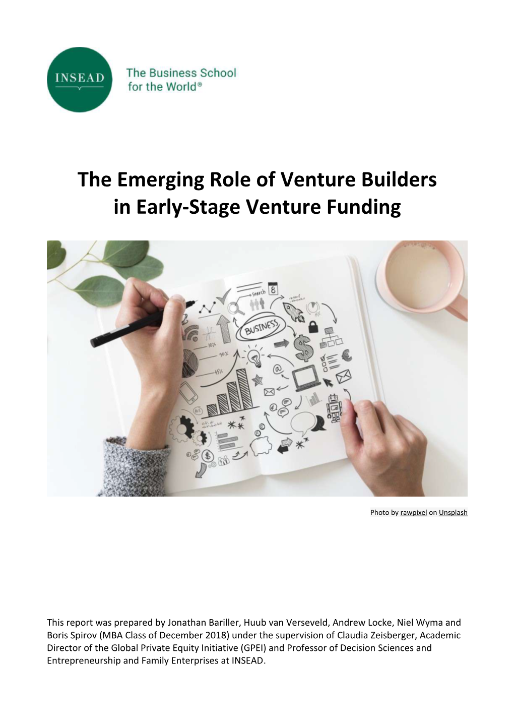The Emerging Role of Venture Builders in Early-Stage Venture Funding