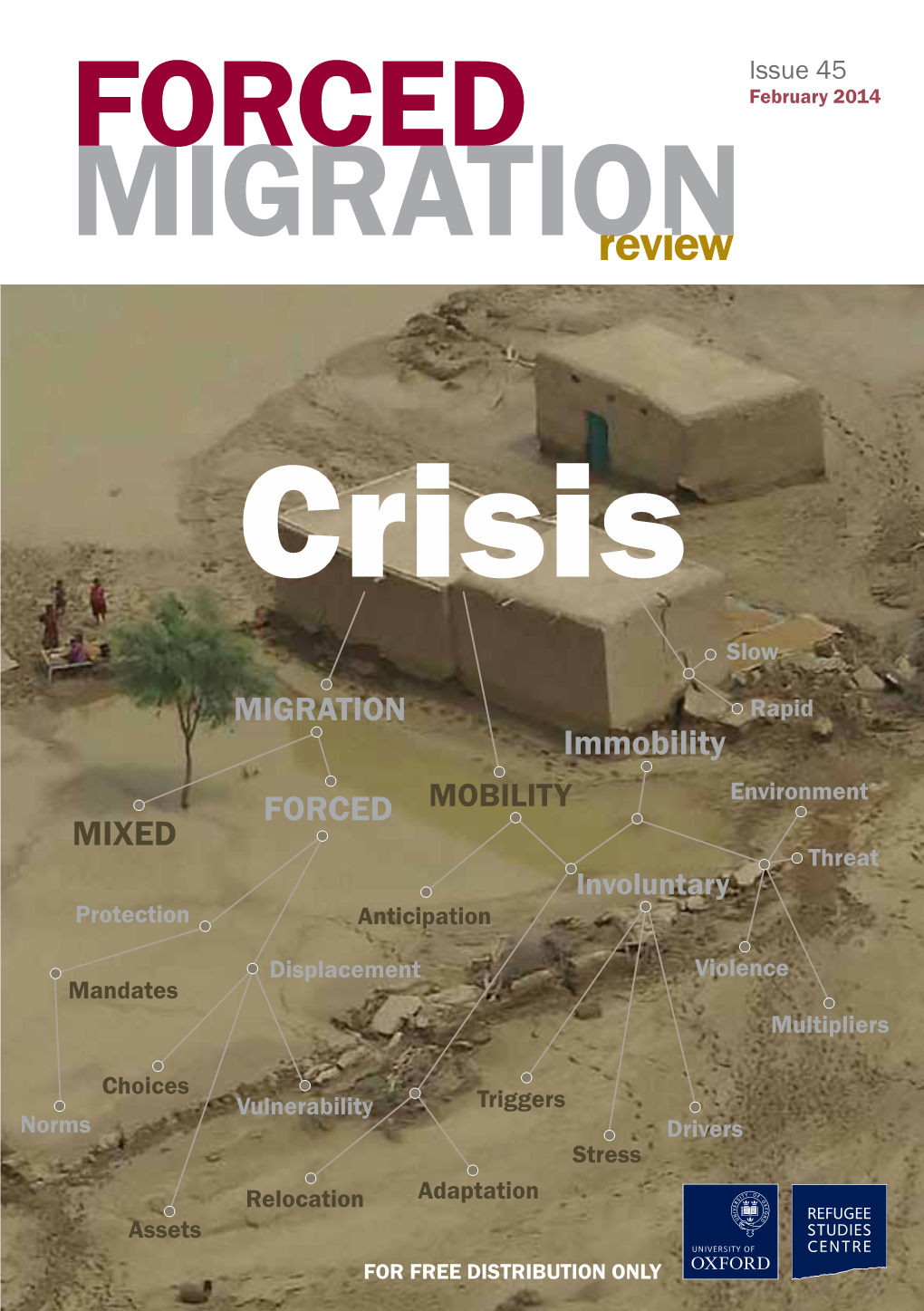Forced Migration Review – Crisis