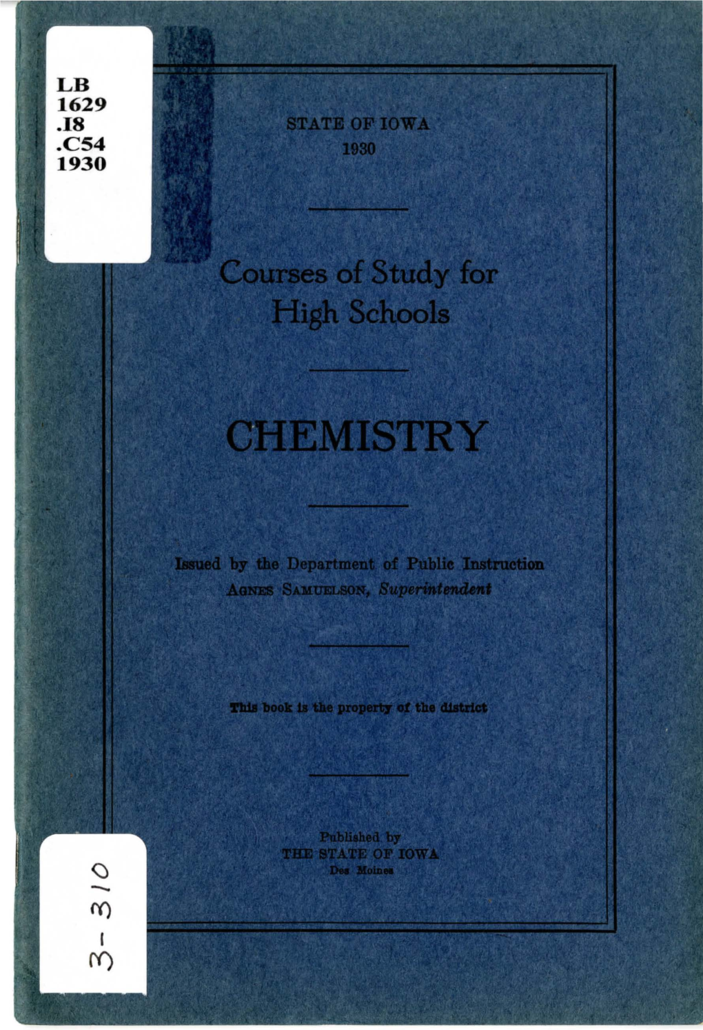 Chemistry 1930.Pdf