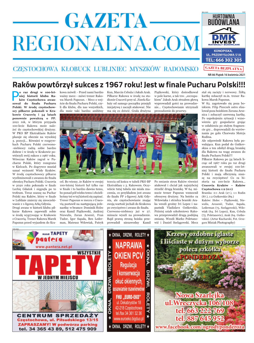 Gazeta Regionalna 2021 04 16