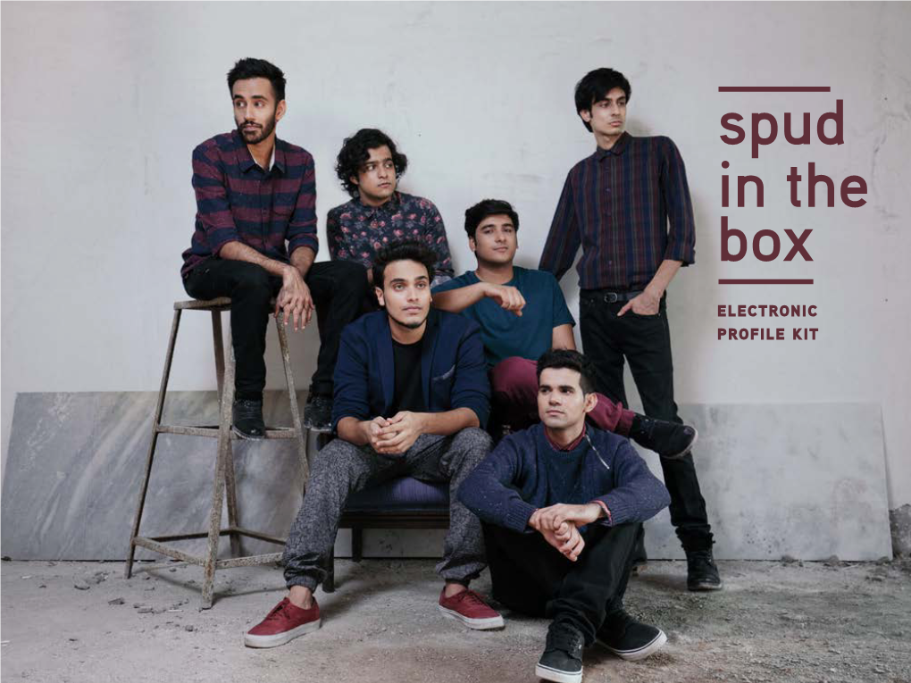 Spud in the Box Electronic Profile Kit MEET Joshua Singh the Drums BAND