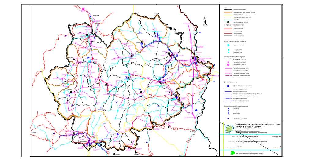 Parka Prirode "Golija" Prostorni Plan Podru^Ja